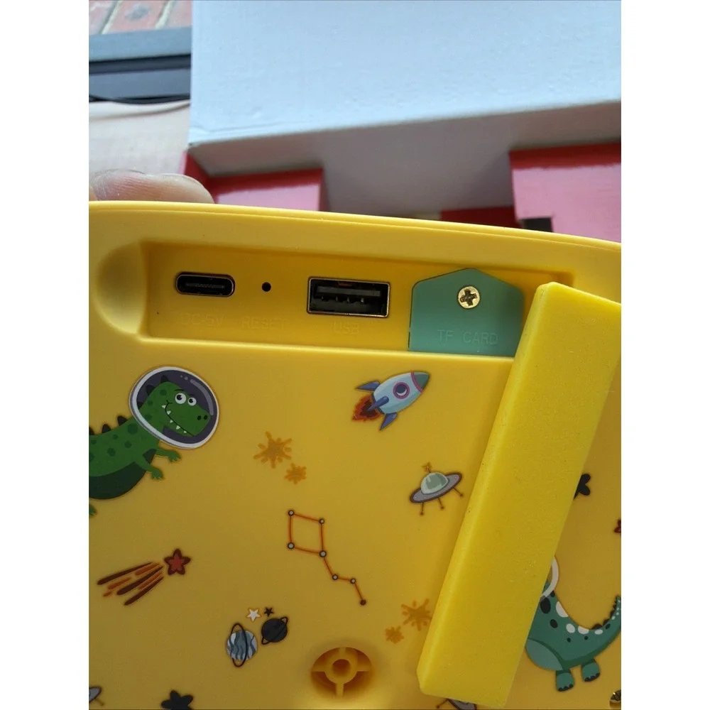Wonder Buddy Storybox Kit Audio Storyteller 500+ Stories Songs & Book /Open‎ Box
